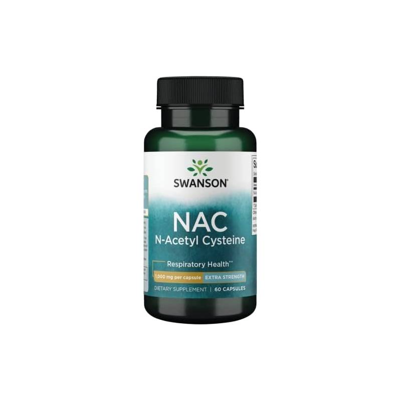 Descopera N Acetyl Cysteine NAC Extra Strength Esential Pentru Ficat