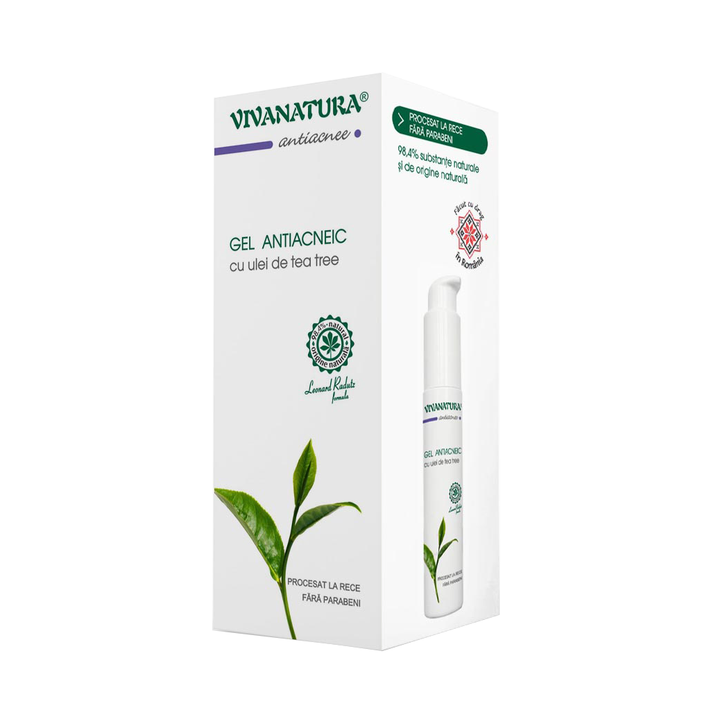 Gel antiacneic 50ml - Vivanatura