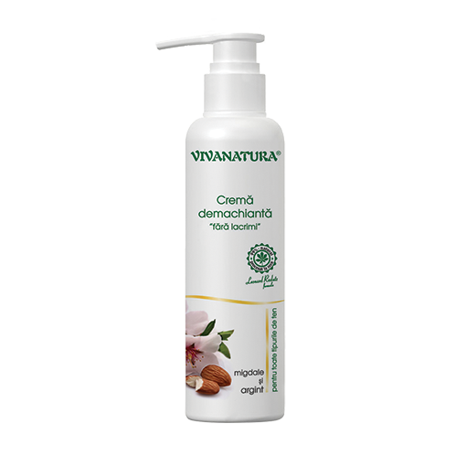 Crema demachianta 145ml - Vivanatura