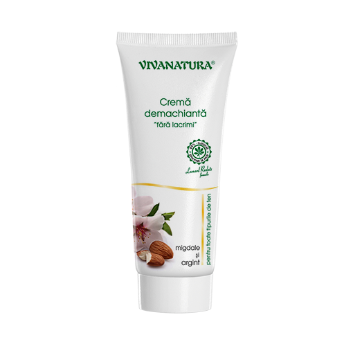 Crema demachianta 75 ml - Vivanatura