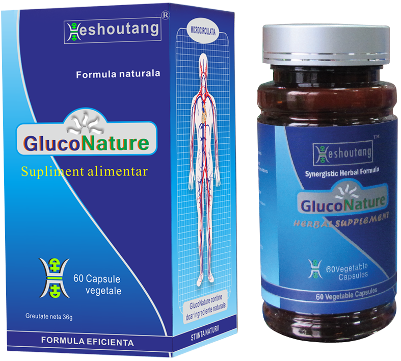 Gluconature 60cps