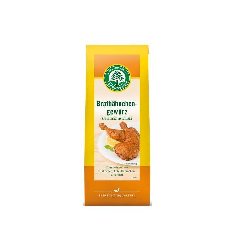 Amestec de condimente pentru pui prajit - eco-bio 60g - Lebensbaum