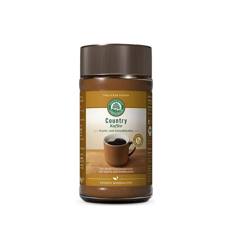 Inlocuitor de cafea instant din cereale - eco-bio 100g - Lebensbaum