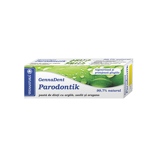 Pasta de dinti GennaDent Parodontik 75ml - Vivanatura