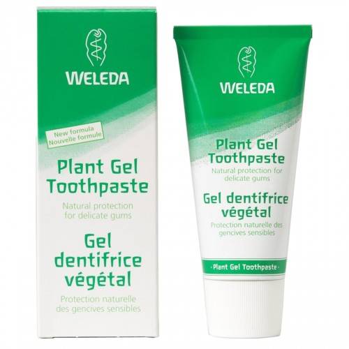 Gel de dinti cu ierburi 75 ml - Weleda