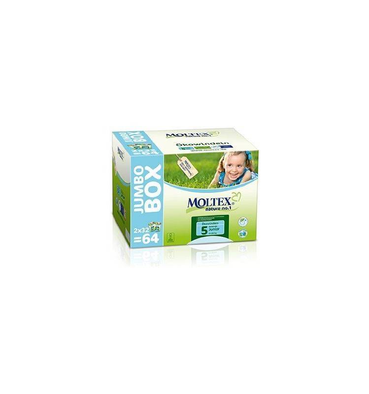 Scutece ECO copii (11- 25kg), nr. 5, 64buc - Moltex