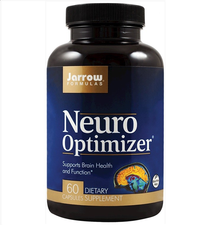 Neuro Optimizer 60cps Jarrow Secom