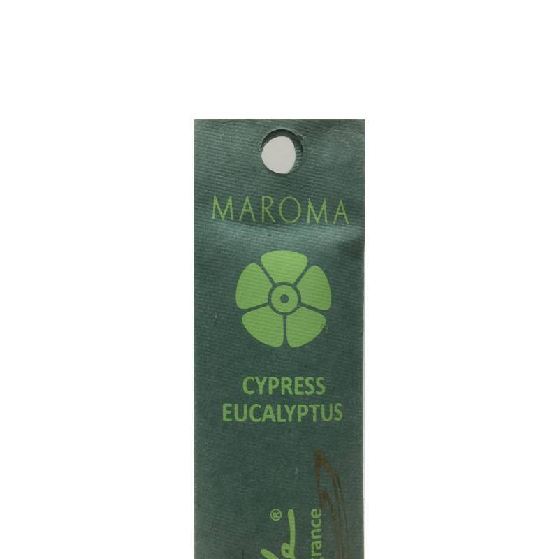 Betisoare parfumate Cypress & Eucalyptus 10buc - MAROMA