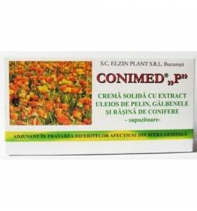 CONIMED P SUPOZITOARE 1g - 10buc - Elzin PLant