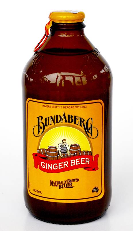 Bere de ghimbir 375ml - Bundaberg