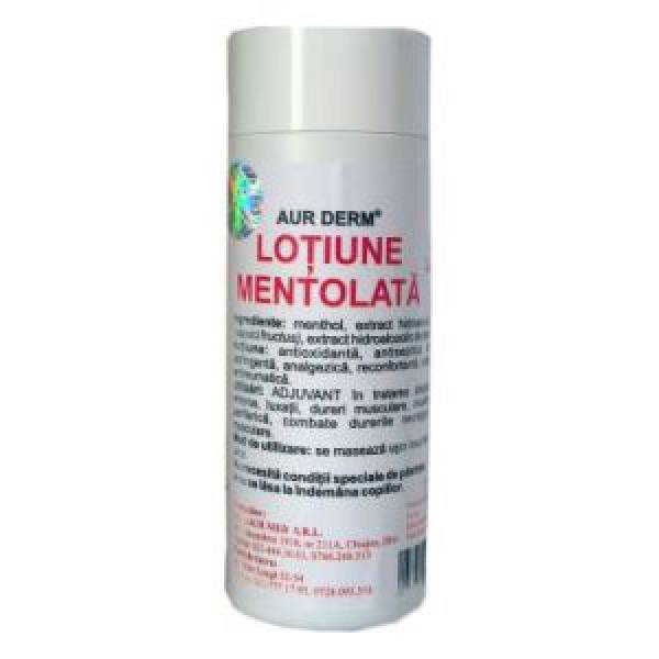 Aur Derm lotiune mentolata 100ml - LAUR MED