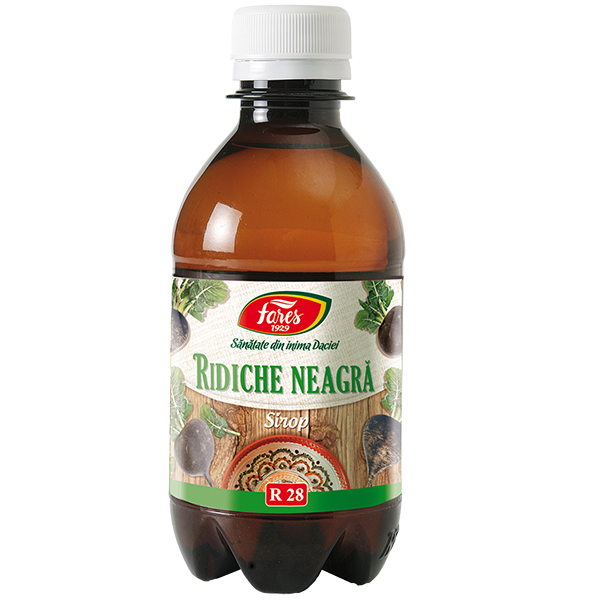 Sirop Ridiche neagra - 250ml - Fares