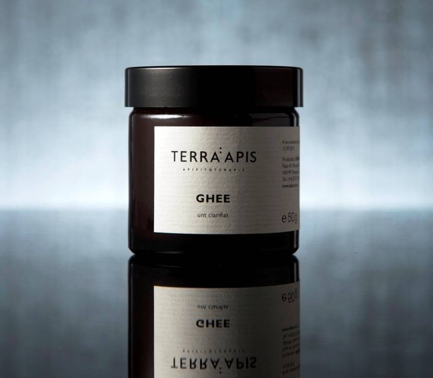 GHEE - UNT CLARIFIAT - 50g - TERRA APIS