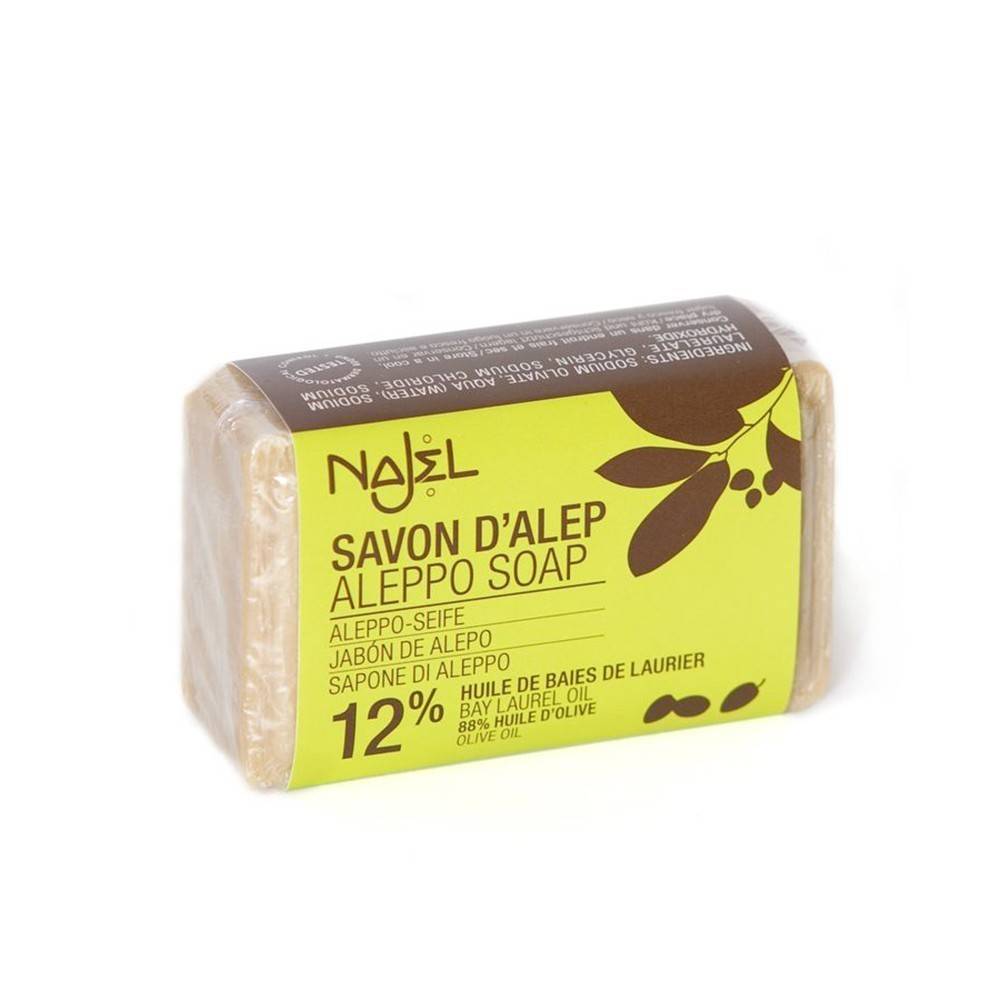 Sapun de Alep 12% – 100g - NAJEL