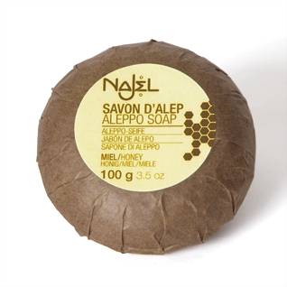 Sapun de Alep cu miere – 100g - NAJEL