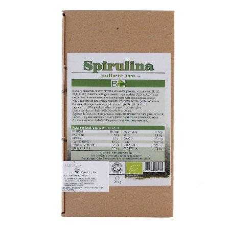 Spirulina pulbere 250g eco-bio - Deco Italia