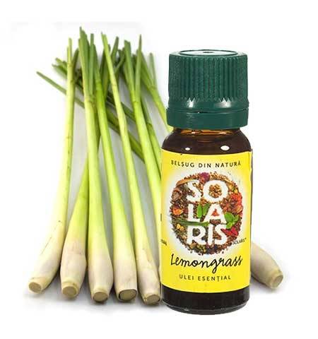 ULEI ESENTIAL DE LEMONGRASS 10ml - SOLARIS