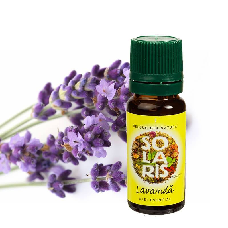 ULEI ESENTIAL DE LAVANDA 10ml - SOLARIS