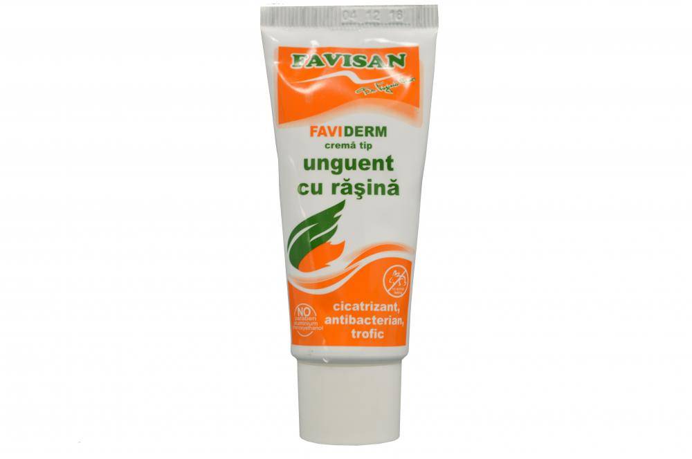 Faviderm unguent rasina 40ml - FAVISAN