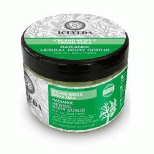 Exfoliant radiant cu Muschi de piatra si Amla, 300ml - Iceveda