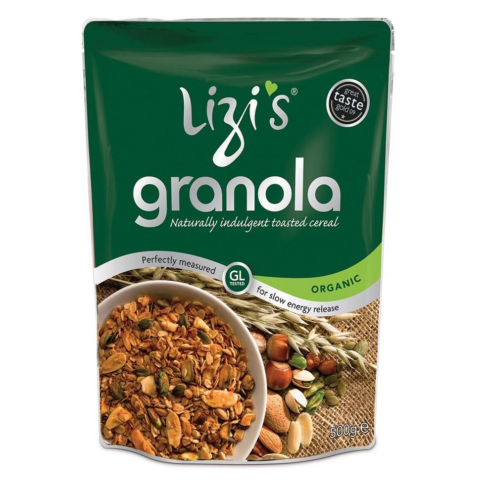 Musli Granola Organic 400g - eco-bio - Lizi´s Granola