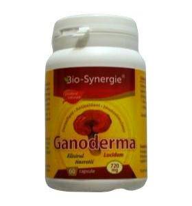 Ganoderma Lucidum 60mg 60cps - Bio Synergie