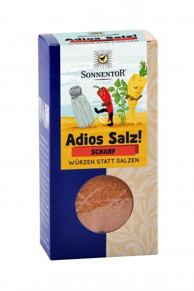 Adio Sare! Amestec Picant eco-bio - 60g - Sonnentor