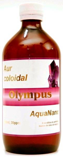 Aur coloidal Olimpus 30ppm - 500ml - AquaNano