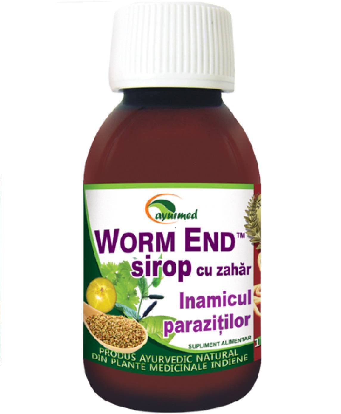 Worm End 100ml - Ayurmed