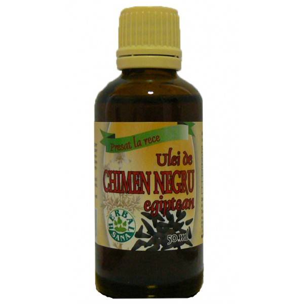 Ulei de chimen negru 50ml - Herbavit