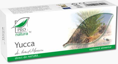 Yucca - 30cps - Medica