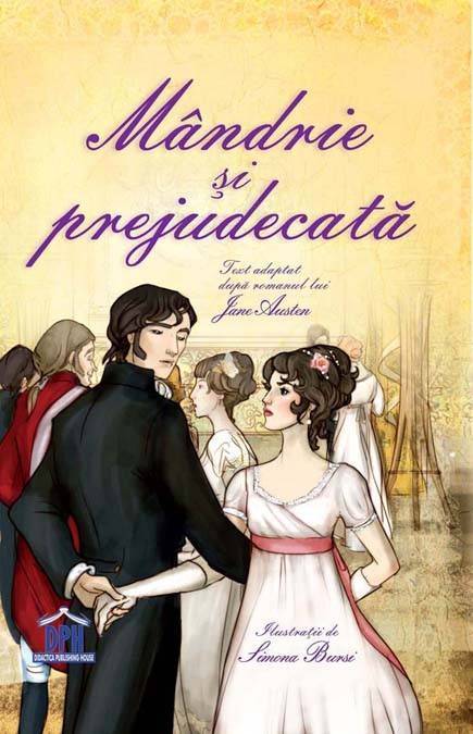 Mandrie si prejudecata - Jane Austen - carte - DPH