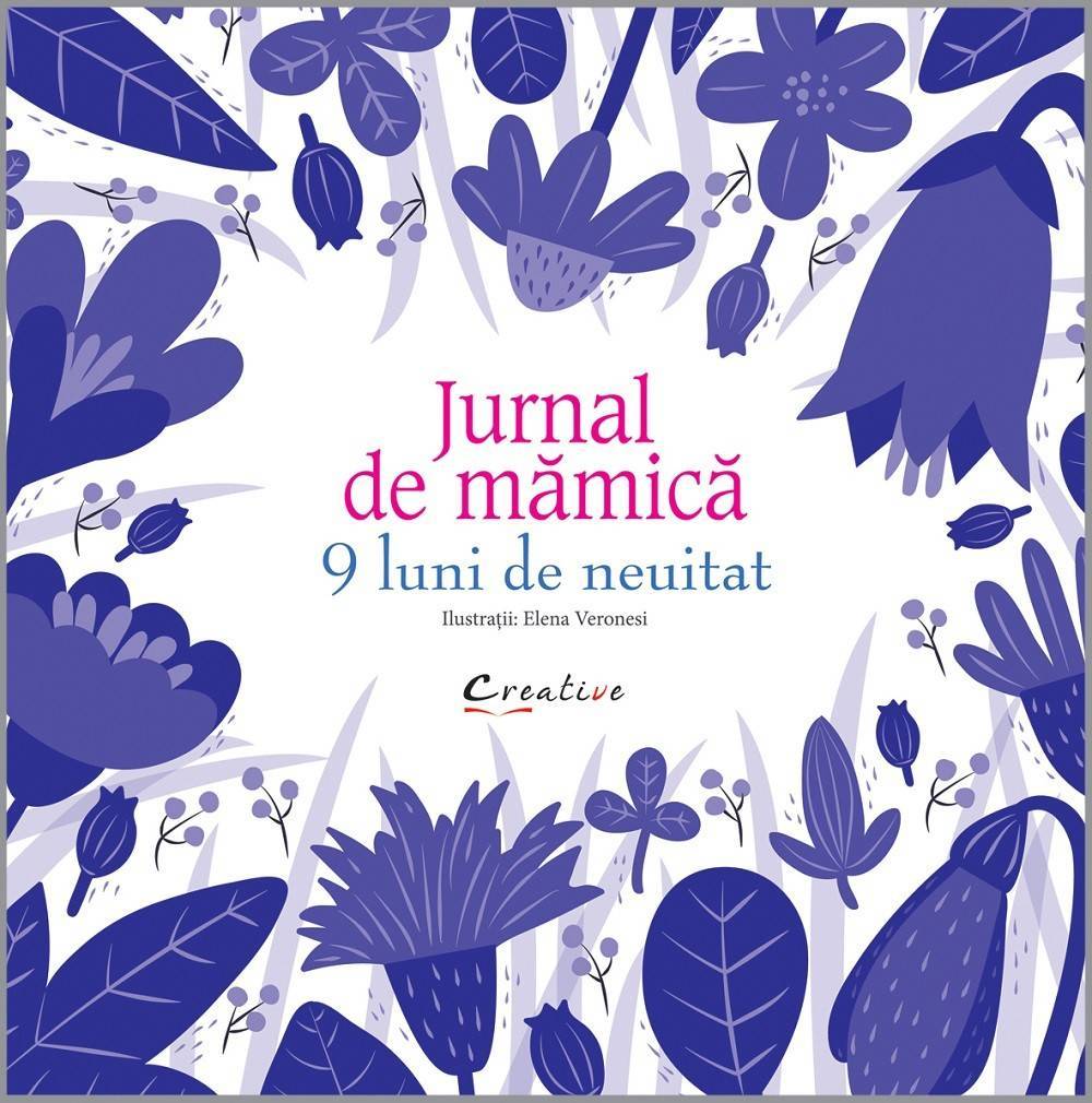 Jurnal de mamica - 9 luni de neuitat - Elena Veronesi - carte - DPH