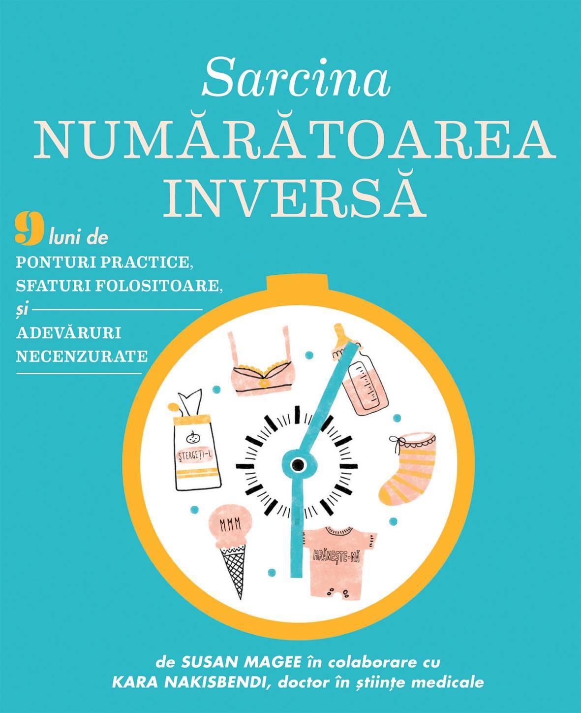 Sarcina - Numaratoarea inversa - Susan Magee - carte - DPH