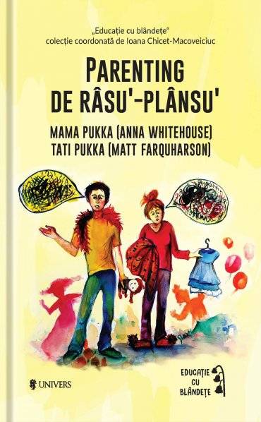 Parenting de rasu’‐plansu’ – carte - Editura Univers