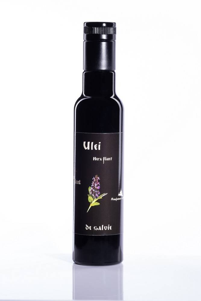 Ulei de salvie (cu ulei de floarea soarelui) 250ml - Nera Plant