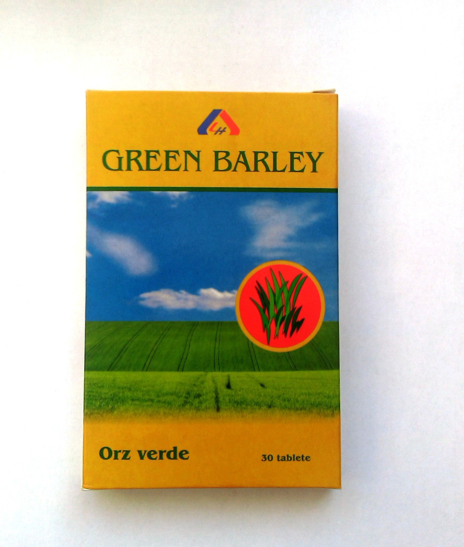 Orz verde - Green Barley - 800mg 30tb - American Lifestyle