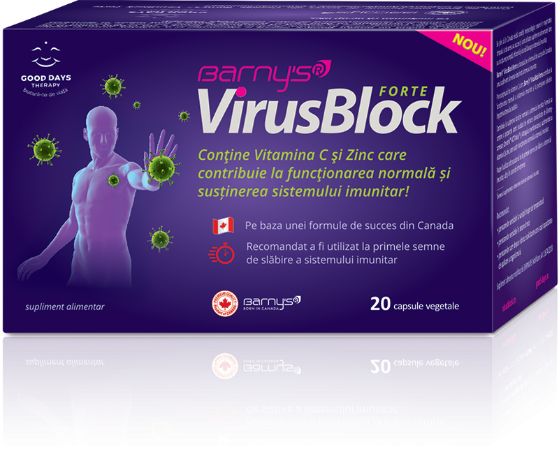 VIRUSBLOCK Forte 20cps - Good Days Barnys