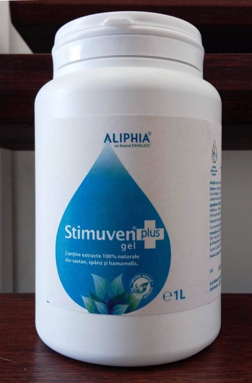 Stimuven plus gel varice 1kg - Aliphia Exhelios