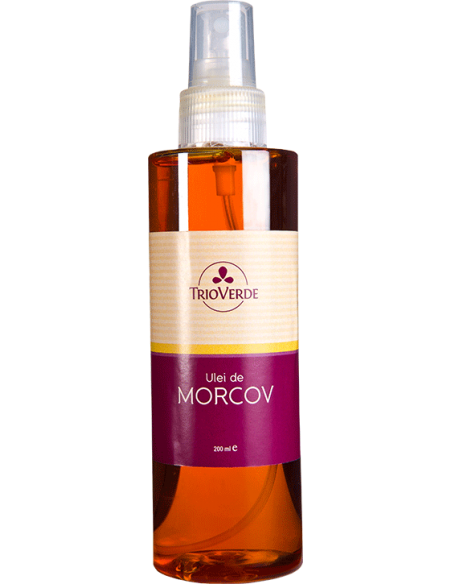 Ulei de morcov 200ml  - TrioVerde