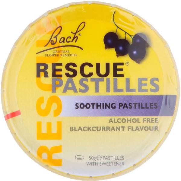 RESCUE PASTILE COACAZE - 50g - REMEDII FLORALE BACH