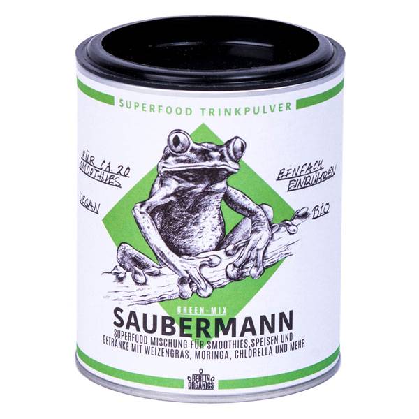 GREEN MIX SAUBERMANN BIO SUPERFOOD 100g, Berlin Organics