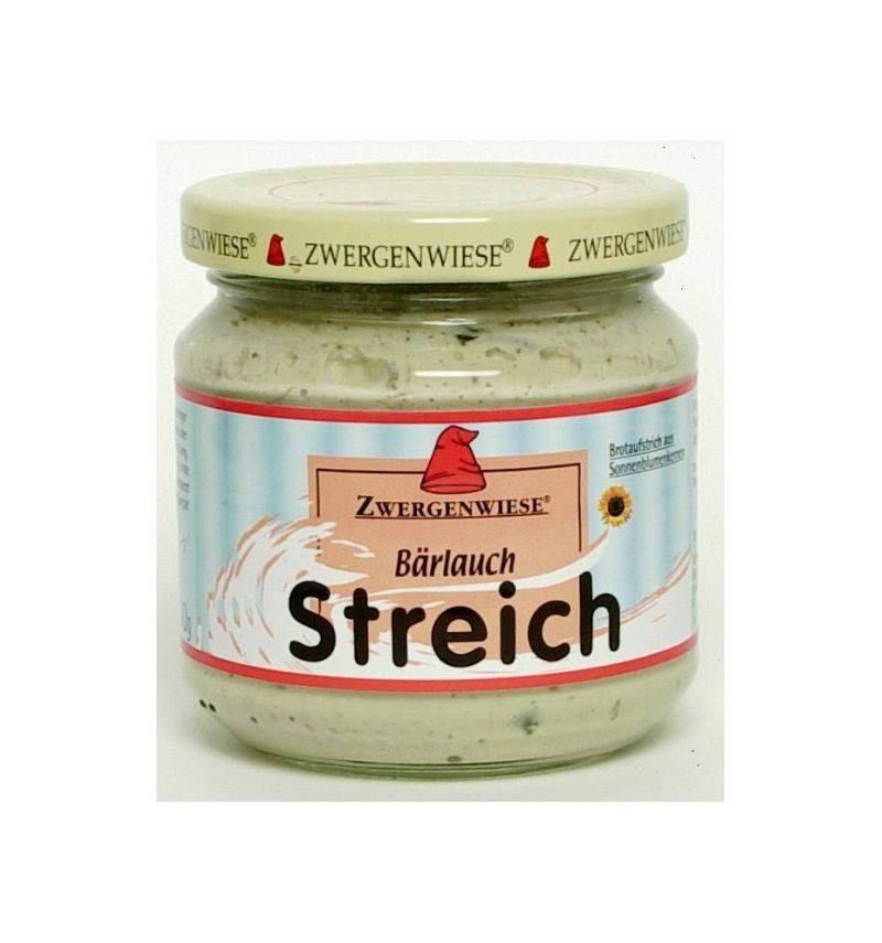 Pate vegetal bio cu LEURDA 180g - Zwergenwiese