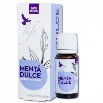 Menta Dulce ulei esential integral 10ml, Life Bio