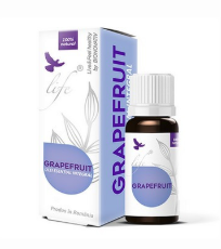 Grapefruit ulei esential integral, 10ml, Life Bio