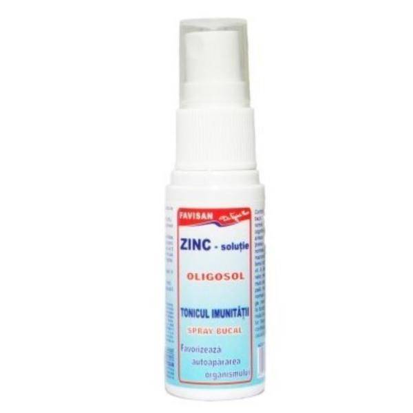 ZINC, SOLUTIE 30ml, Favisan