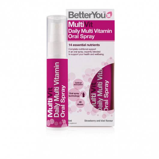 MULTIVIT ORAL SPRAY 25ml, BETTERYOU