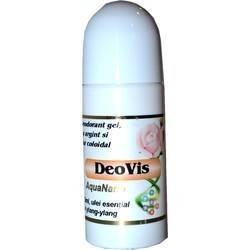 DEODORANT DEOVIS YLANG YLANG CU ARGINT SI AUR COLOIDAL 75ml, AQUANANO