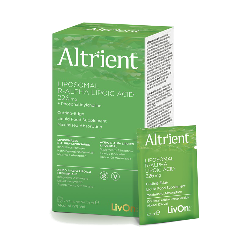 Altrient R-ALA – Acid R-Alpha Lipoic Liposomal 1000mg - 30pl