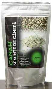 Seminte de canepa 300g decorticate Canah